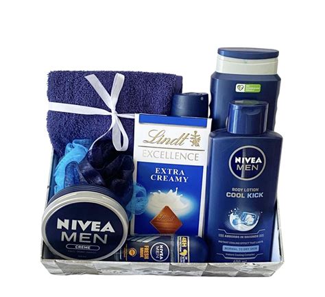 nivea men gift set